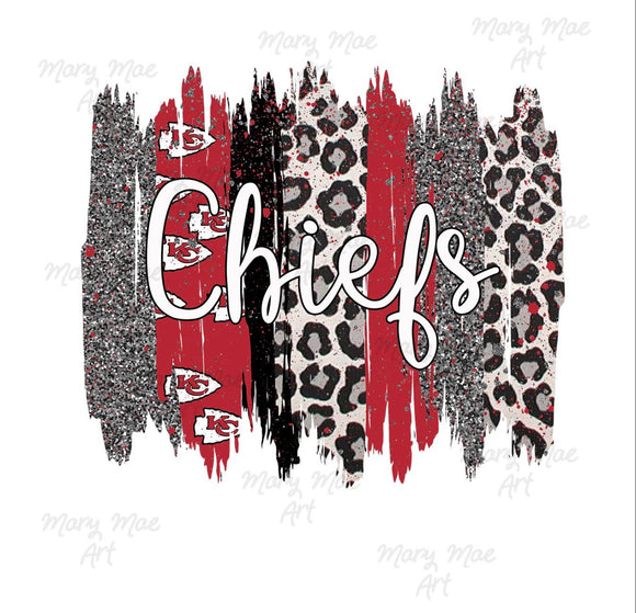 Chiefs , Sublimation Transfer