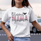 Blessed Mama - Sublimation Transfer