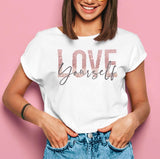 Love Yourself - Sublimation Transfer