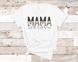 Mama of the Wild One - Sublimation Transfer