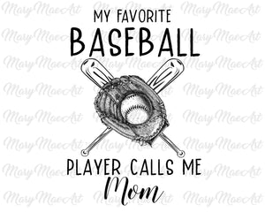 Baseball Mom- Sublimation Transfer