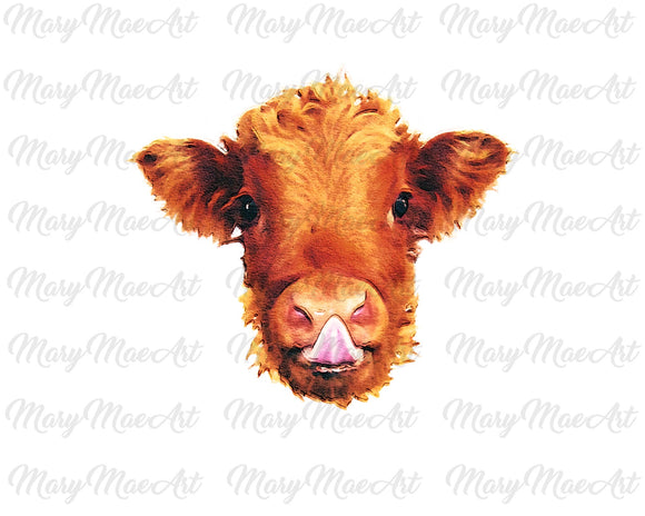 Cow- Sublimation Transfer