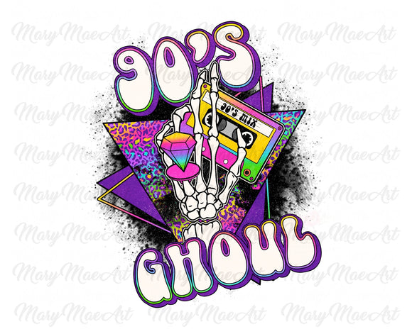 90's Ghoul - Sublimation Transfer