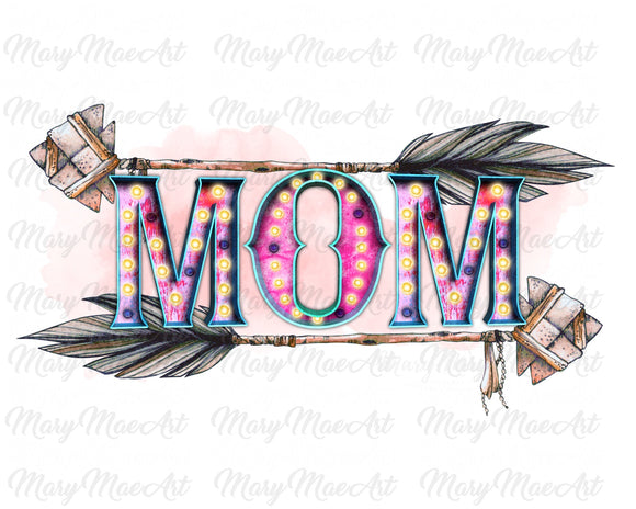 Mom - Sublimation Transfer