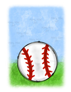 Baseball Boy - Sublimation Transfer