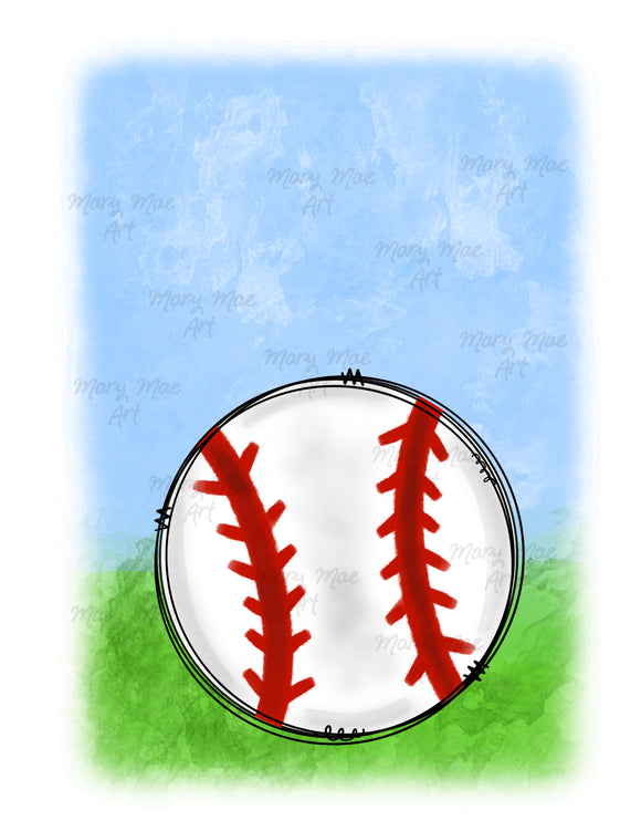 Baseball Boy - Sublimation Transfer