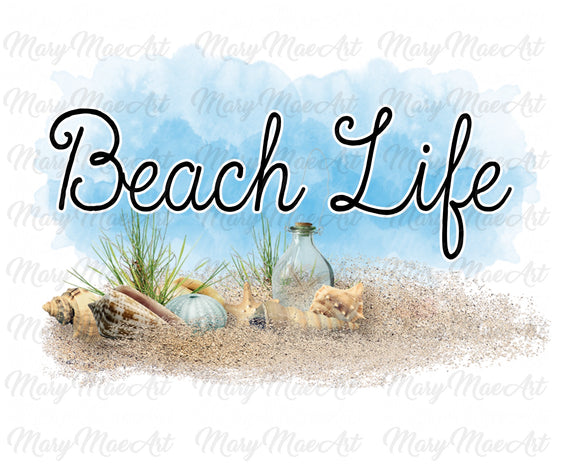 Beach Life - Sublimation Transfer