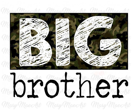 Big Brother - Sublimation Transfer