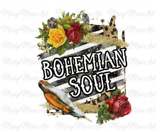 Bohemian Soul - Sublimation Transfer