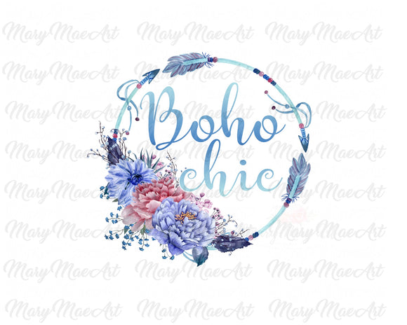 Boho Chic - Sublimation Transfer