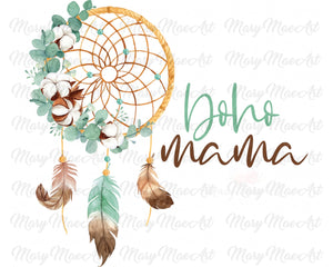 Boho Mama- Sublimation Transfer