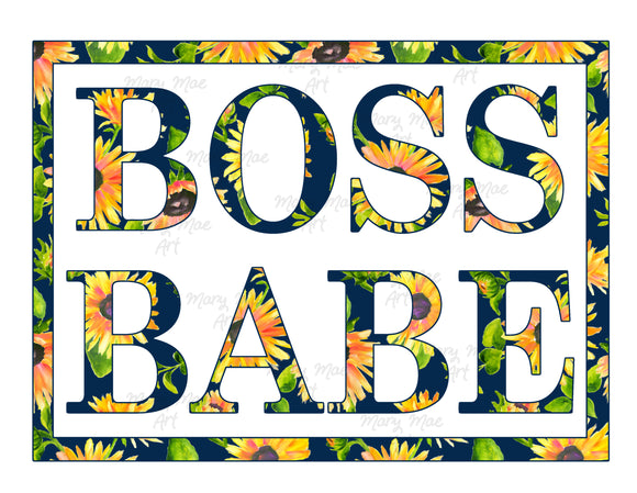Boss Babe 1 - Sublimation Transfer