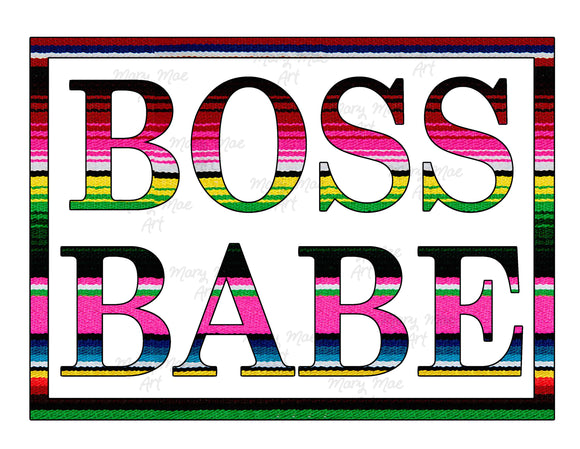 Boss Babe 3 - Sublimation Transfer