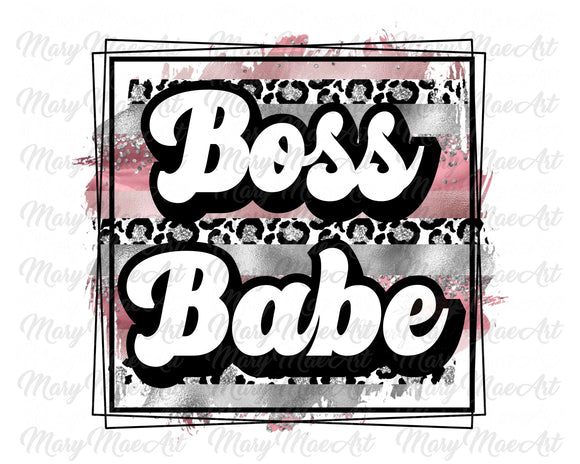 Boss Babe - Sublimation Transfer