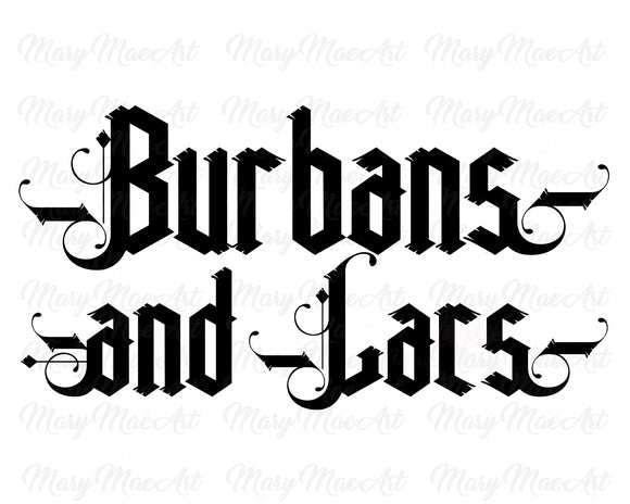 Burbans - Sublimation Transfer