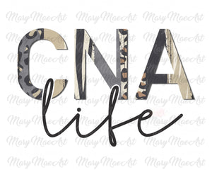 CNA Life 1 - Sublimation Transfer