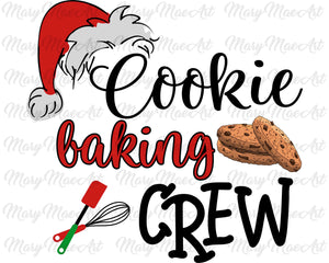 Cookies baking crew - Sublimation Transfer