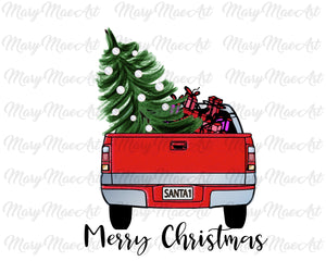 Merry Christmas - Sublimation Transfer