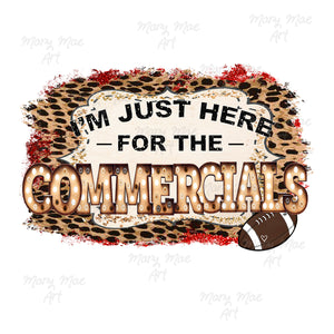 Here for the commercials - Sublimation png file/Digital Download