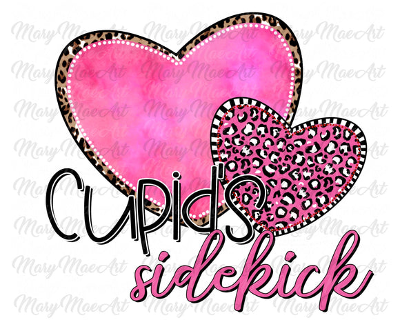 Cupid's Sidekick- Sublimation Transfer
