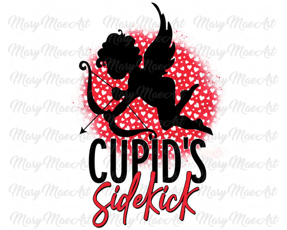 Cupid's Sidekick - Sublimation Transfer