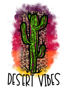 Desert Vibes - Sublimation Transfer