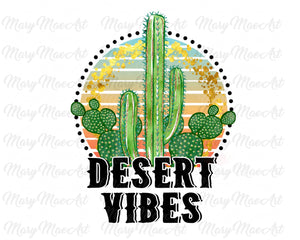 Desert Vibes - Sublimation Transfer