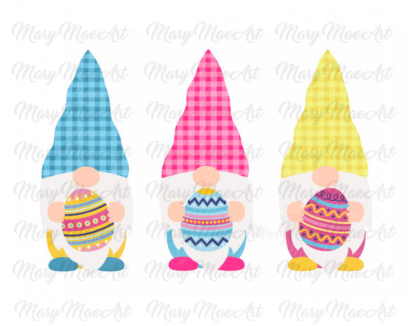 Easter Gnomes - Sublimation Transfer