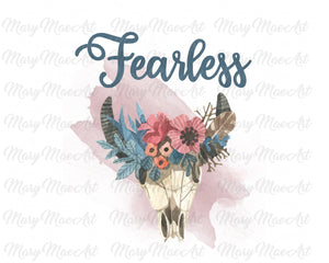 Fearless - Sublimation Transfer