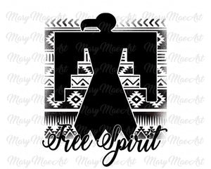 Free Spirit - Sublimation Transfer