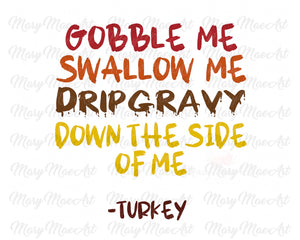 Turkey - Sublimation Transfer