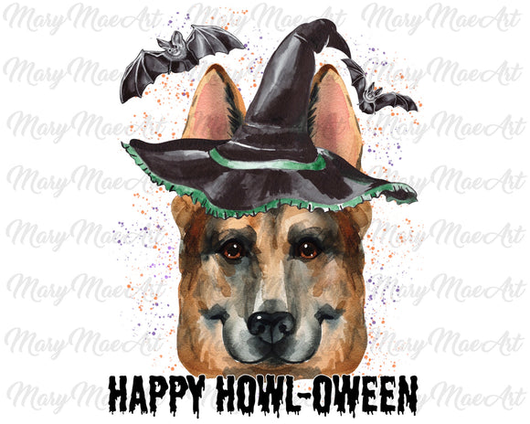 Howl-oween Dog #10 - Sublimation Transfer