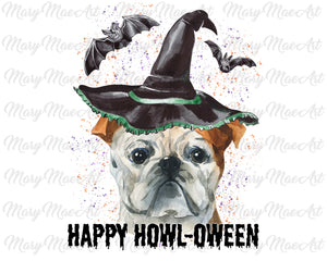 Howl-oween Dog #11- Sublimation Transfer