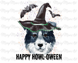 Howl-oween Dog#2- Sublimation Transfer