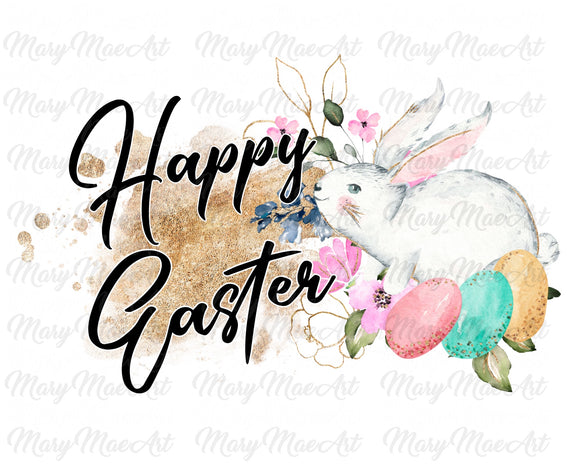 Happy Easter - Sublimation Transfer