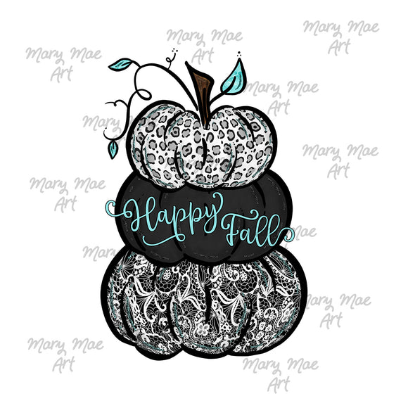 Happy Fall Lace 03 Sublimation Transfer