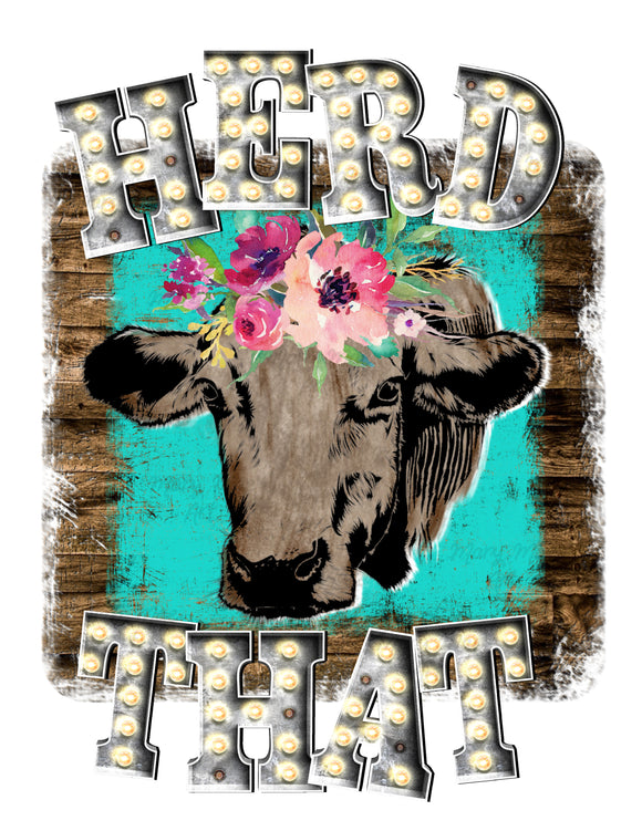 Herd That - Sublimation Transfer