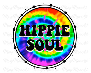 Hippie Soul - Sublimation Transfer