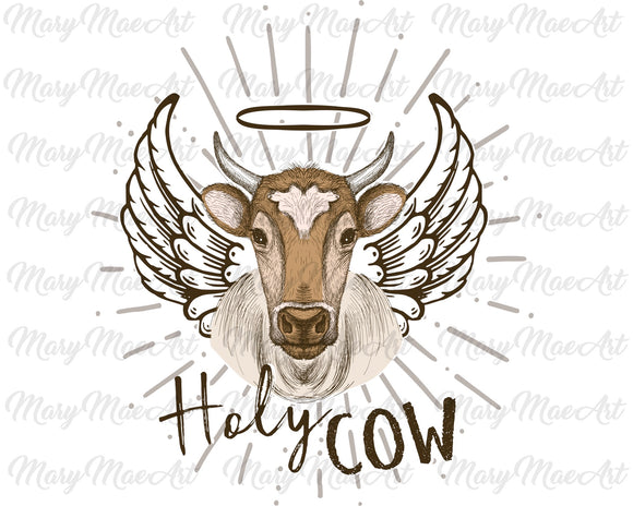 Holy Cow -Sublimation Transfer