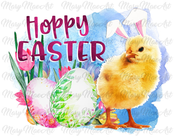 Hoppy Easter- Sublimation Transfer