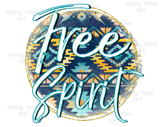 Free Spirit - Sublimation Transfer