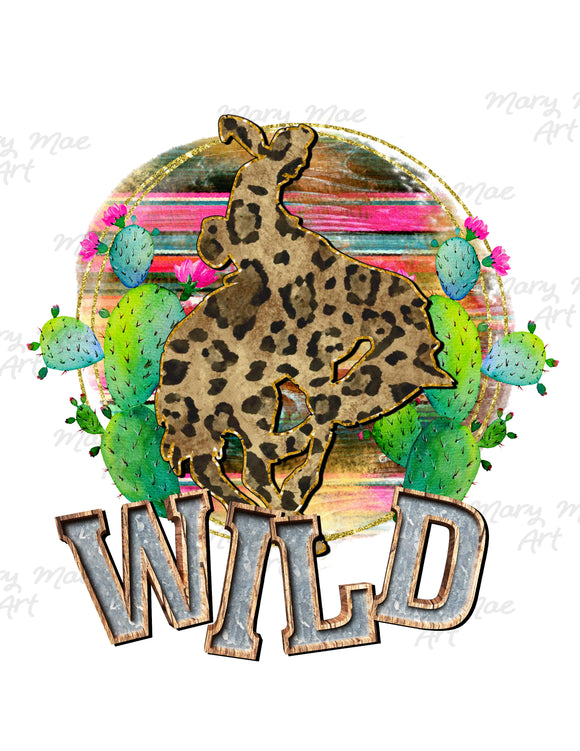 Wild - Sublimation Transfer