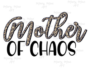 Mother of Chaos - Sublimation Transfer