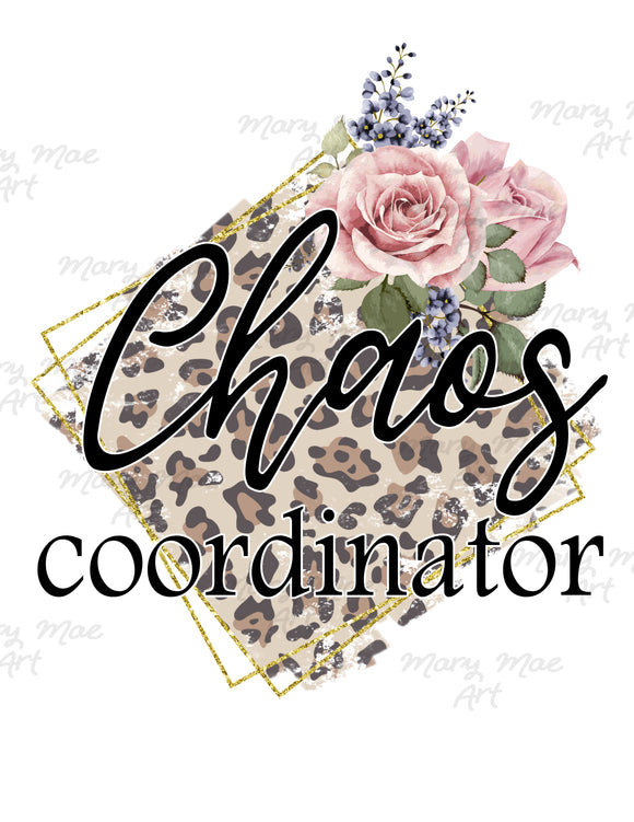Chaos Coordinator - Sublimation Transfer