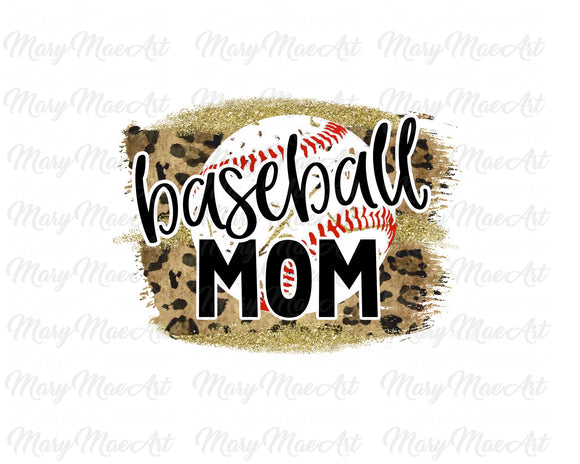 Baseball Mom - Sublimation Transfer