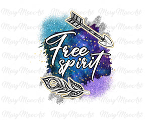 Free Spirit - Sublimation Transfer