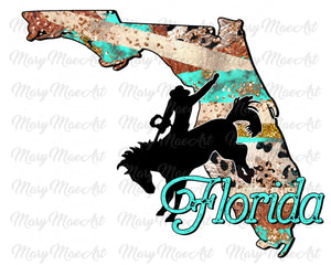 Florida - Sublimation Transfer