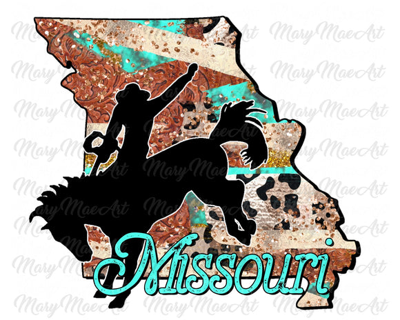 Missouri - Sublimation Transfer