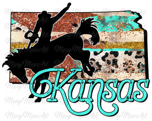 Kansas - Sublimation Transfer