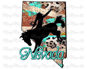 Nevada - Sublimation Transfer